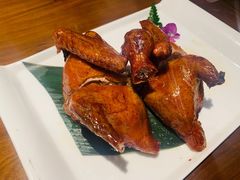 脆皮乳鸽-燕郊烧鸽子(广安路店)