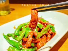 杭椒牛柳-杭百味·大众精选杭帮菜(西湖音乐喷泉店)