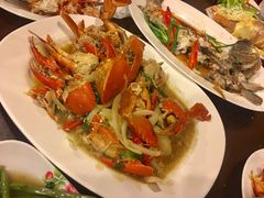 咖喱蟹-第一海鲜