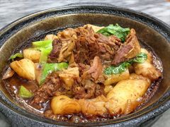 牛腩啫啫珍珠粉-珍珍小食店(西华路店)