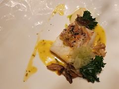 大西洋海鲈鱼-福楼法餐厅FLO