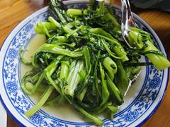 空心菜-忠记姜母鸭