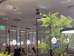 -绿茶餐厅(滨海万达广场店)