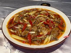 桥头三嫩-红辣椒·川菜·火锅(大洋中心店)