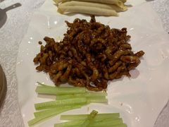 京酱肉丝-福海居烤鸭店(鸟巢店)