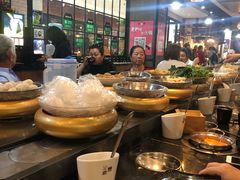 自助取餐区-龍歌自助小火锅(崂山丽达店)