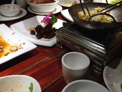 -绿茶餐厅(华联万柳店)