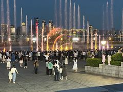 -秋水广场音乐喷泉