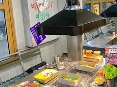 -大丘街路边烤牛肉