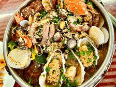 海鲜锅（蒜蓉）-鑫渔港海鲜本地菜·山海关浑锅(东戴河店)