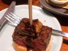 煎鹅肝配法式面包-LENBACH兰巴赫西餐·精酿啤酒(香格里拉店)