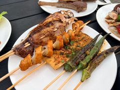 -JW万豪厨房餐厅·滨海草坪烧烤·海鲜·海景(三亚绿发山海天JW万豪酒店)