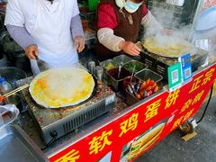 -正宗杂粮煎饼香软鸡蛋饼