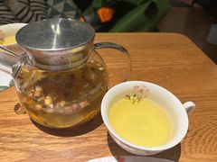 雪梨柑橘陈皮茶-花舍·新派粤菜·西餐·下午茶(亚运村·鸟巢店)