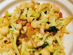 有机菜花-鸽子侯·家宴·平价海鲜(市图书馆店)