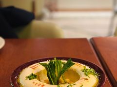Hummus鹰嘴豆泥酱-ELI FALAFEL Lebanese&Mediterranean黎巴嫩美食(富城路店)