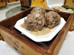 陈皮果香蒸牛肉丸-广州酒家(昌岗地铁站店)