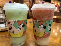 蜜瓜酸奶摇-一只酸奶牛(群光店)
