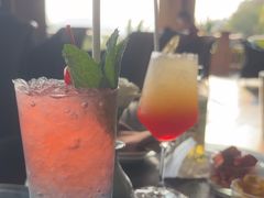 -日落吧·海景咖啡厅·餐酒吧·鸡尾酒·下午茶·乐队表演·浪漫夕阳·三亚文华东方酒店
