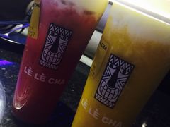 -LELECHA乐乐茶(上海五角场万达广场店)