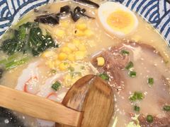 鲜熬豚骨叉烧拉面-仙隐小鹿中華の日料(正弘城店)