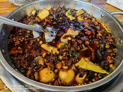 黑竹香鸡双人餐-黑竹香鸡(营和巷店)