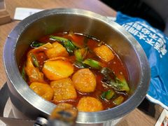 -街角等你.大连海鲜烧烤.经典铁板海鲜串(西安路店)