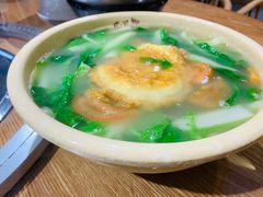 番茄煎蛋汤-熊猫家新派川菜(百里一·龙兴集店)