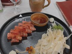 三年金钱火腿配大理手撕乳扇-泓0871臻选云南菜·味庄