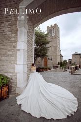 -派丽莫Pellimo原创设计婚纱品牌
