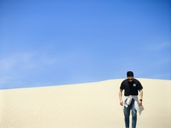 -库伦旗银沙湾旅游景区