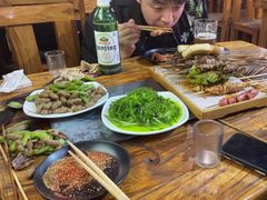 -海拉尔碳烤羊腿烤鸽子(吕营店)