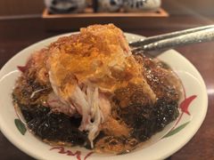 松叶蟹醋物-加奈日本料理