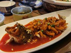 松鼠桂鱼-小吴越·江浙融合菜(惠山万达广场店)