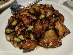 正味毛豆烧茄子-到家尝北京菜(西坝河店)