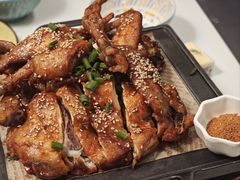 芝麻脆皮鸡-外婆小聚茶餐厅·生日·团建(市民中心店)