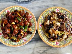 焦熘丸子-砂锅居(西四店)