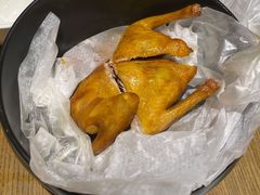盐焗乳鸽-大鸽饭(岗顶店)