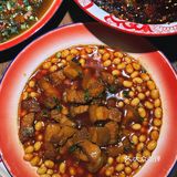 来勒家吃饭没得点道行可不行