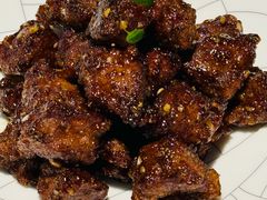 沪式牛肉粒-屋里厢上海菜馆