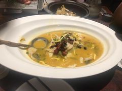 金汤酸菜鱼-绿茶餐厅(华联万柳店)