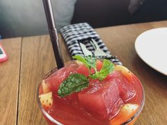 西瓜冰茶-ROAST coffee & eatery