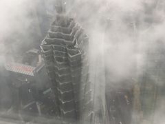 -上海环球金融中心云端足球盛典