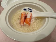 文思豆腐松叶蟹-江南灶中餐厅(南京香格里拉店)