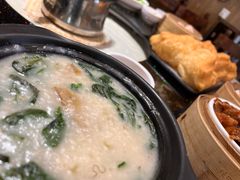 枸杞猪肝粥-味可道美食坊(福基路店)
