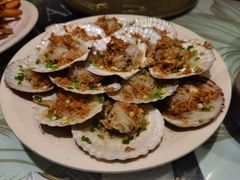 蒜蓉粉丝夏夷贝-老虎滩船说·海胆水饺·大连海鲜(老虎滩店)