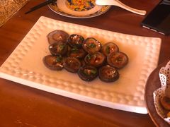 藏式烤天然蘑菇-玛吉阿米·餐吧