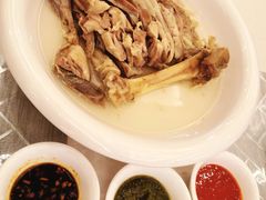 泉水煮手把肉-内蒙古驻京办餐厅