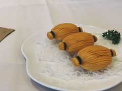 金枕头榴莲酥-利苑酒家(华熙国际店)