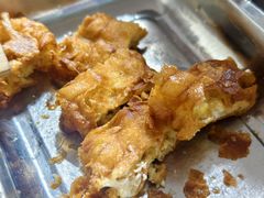 油条灌鸡蛋-李记五香豆沫